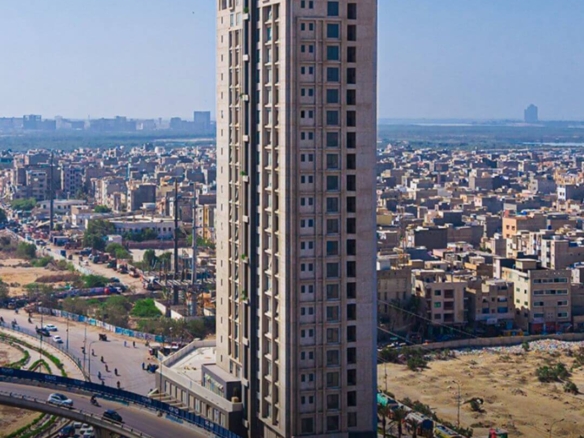 Brentwood Signature 27 Karachi – Luxury 3 Bed DHA Apartments Al‑Feroz MaxX Capitals